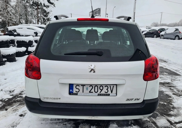 Peugeot 207 cena 12498 przebieg: 257367, rok produkcji 2010 z Kietrz małe 562